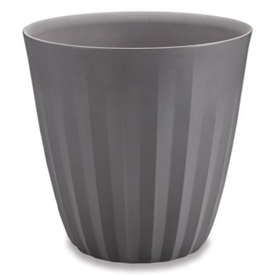 Pleat Modern Round Planter Pot