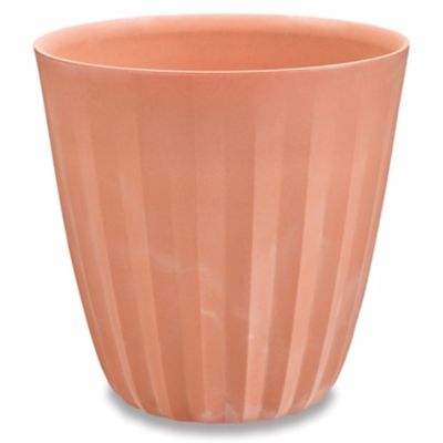 Pleat Modern Round Planter Pot