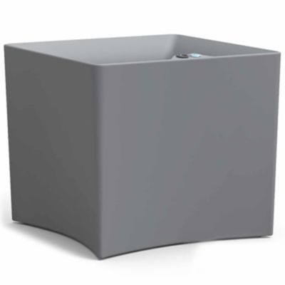 TruDrop Pinch Outdoor Self Watering Square Planter
