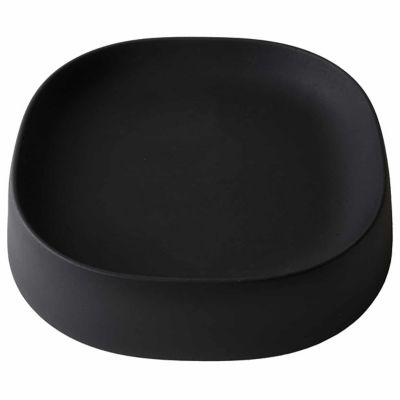 Pebble Modern Plant Caddy with Hidden Wheels