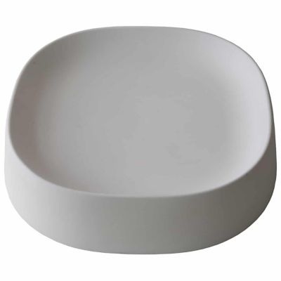 Pebble Modern Plant Caddy with Hidden Wheels