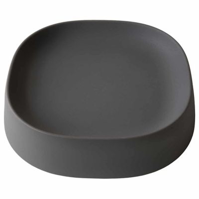 Pebble Modern Plant Caddy with Hidden Wheels