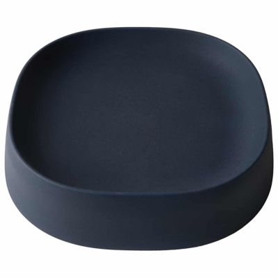 Pebble Modern Plant Caddy with Hidden Wheels