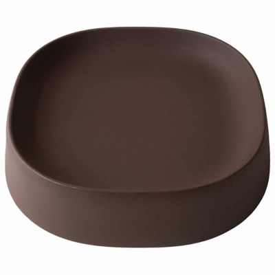 Pebble Modern Plant Caddy with Hidden Wheels