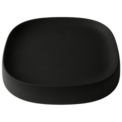 Pebble Modern Plant Caddy with Hidden Wheels