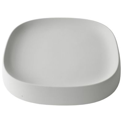 Pebble Modern Plant Caddy with Hidden Wheels