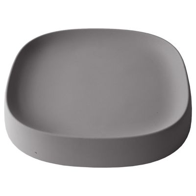 Pebble Modern Plant Caddy with Hidden Wheels