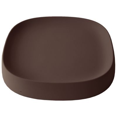 Pebble Modern Plant Caddy with Hidden Wheels