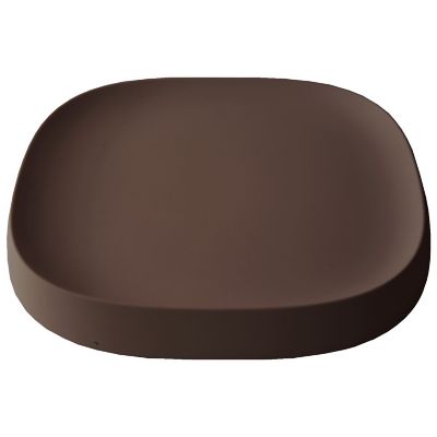 Pebble Modern Plant Caddy with Hidden Wheels
