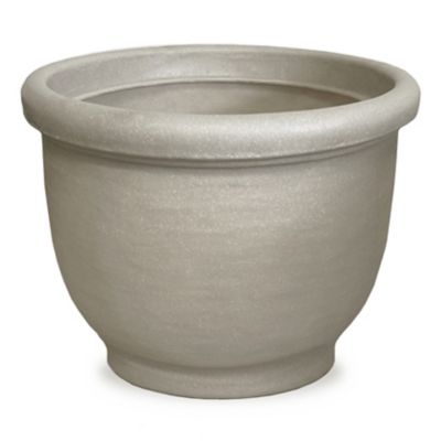 Agave Round Outdoor Planter