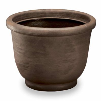 Agave Round Outdoor Planter