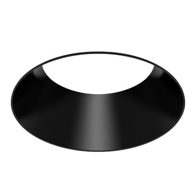 Eco 1 in Round Flangeless Trim with Mudplate