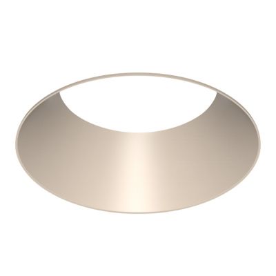 Eco 1 in Round Flangeless Trim with Mudplate