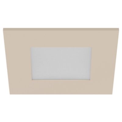 Eco 3 in Square Wet Location Trim