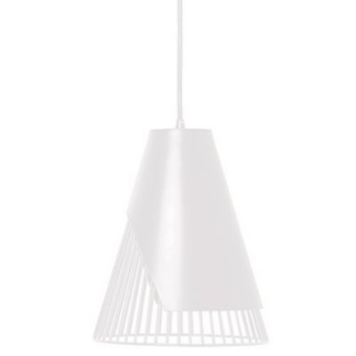 Conic Section Pendant (White/Hyperbola) - OPEN BOX RETURN