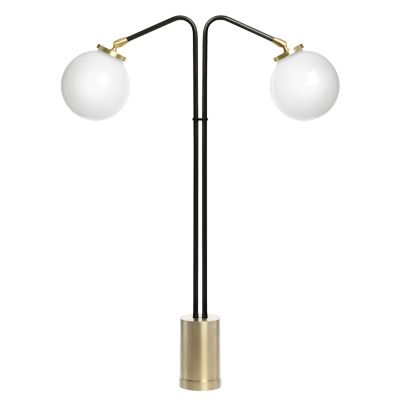 Array Opal Twin Table Lamp