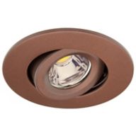 Modern Copper Recessed Lighting