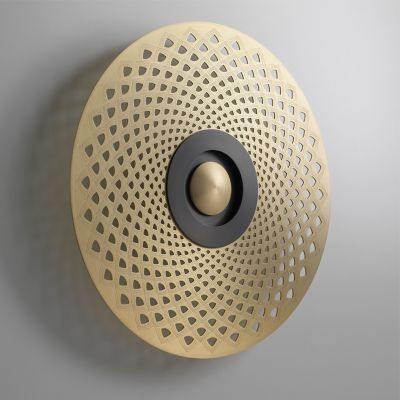 Earth Mandala LED Wall / Flushmount