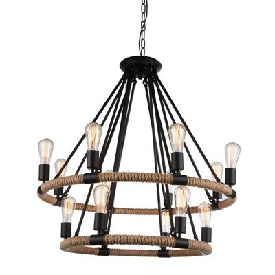 Ganges 2 Tier Chandelier