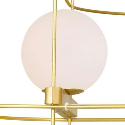 Orbit Chandelier by CWI Lighting at