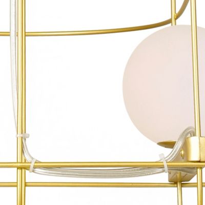 Orbit Chandelier by CWI Lighting at