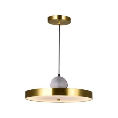 Saleen LED Disc Pendant