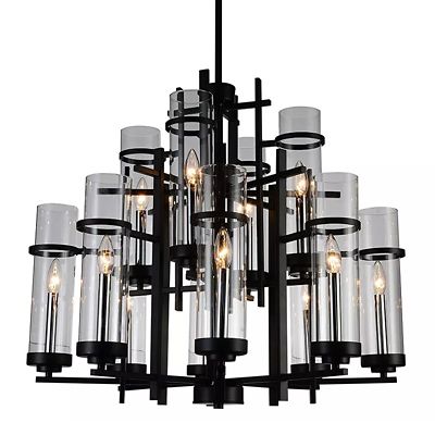 Sierra 2 Tier Chandelier