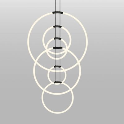 Hoops LED Multi-Light Pendant