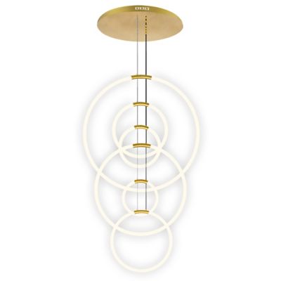 Hoops LED Multi-Light Pendant