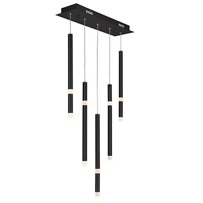 Flute LED Linear Suspension