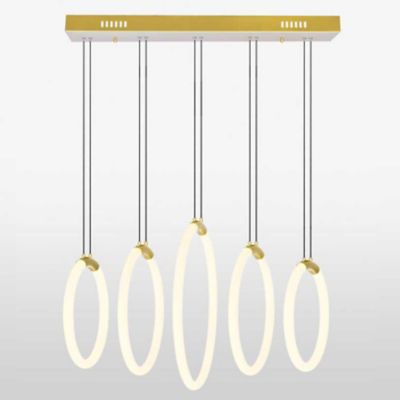 Hoops LED Linear Suspension