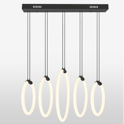 Hoops LED Linear Suspension