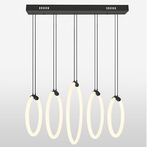 Hoops LED Linear Suspension