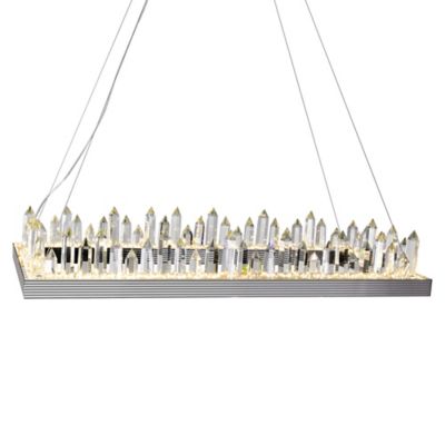 Agassiz LED Linear Suspension