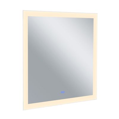 Abigail Square LED Mirror