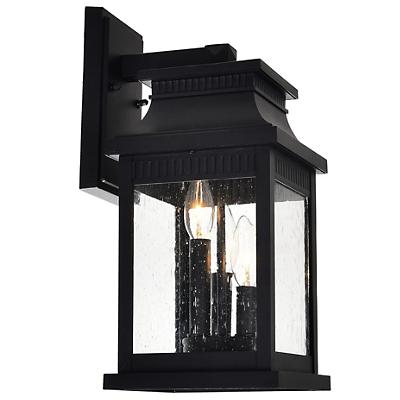 Milford 3 Light Outdoor Wall Sconce