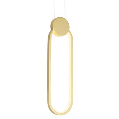 Pulley Oval LED Mini Pendant