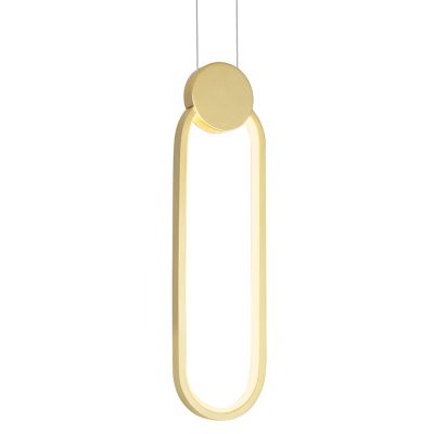 Pulley Oval LED Mini Pendant