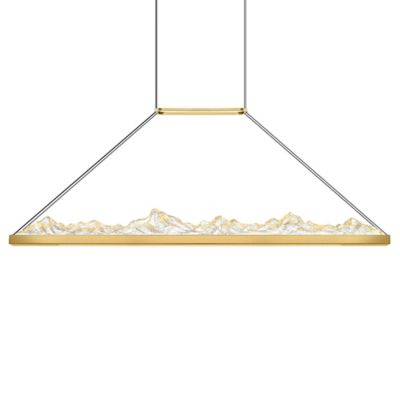 Himalayas LED Linear Suspension