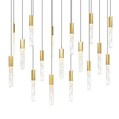 Greta LED Linear Suspension