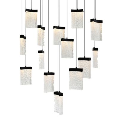 Lava LED Linear Suspension