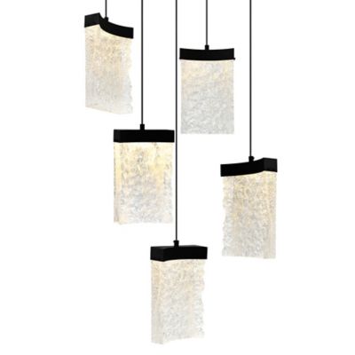 Lava LED Multi-Light Pendant