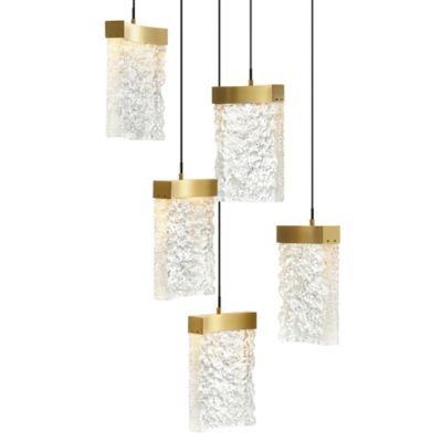 Lava LED Multi-Light Pendant