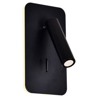 Private 1 Rectangular LED Wall Sconce