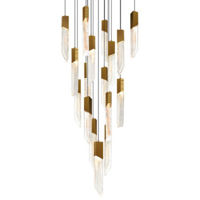 Petra LED Multi-Light Chandelier
