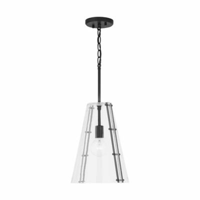 Ashley Pendant by Alder & Ore (Matte Black)-OPEN BOX RETURN