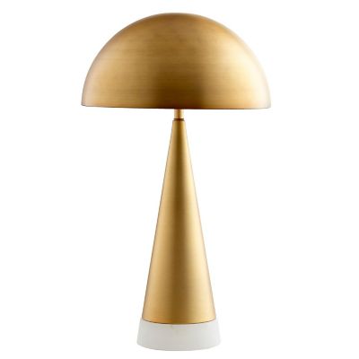 cyan design table lamp