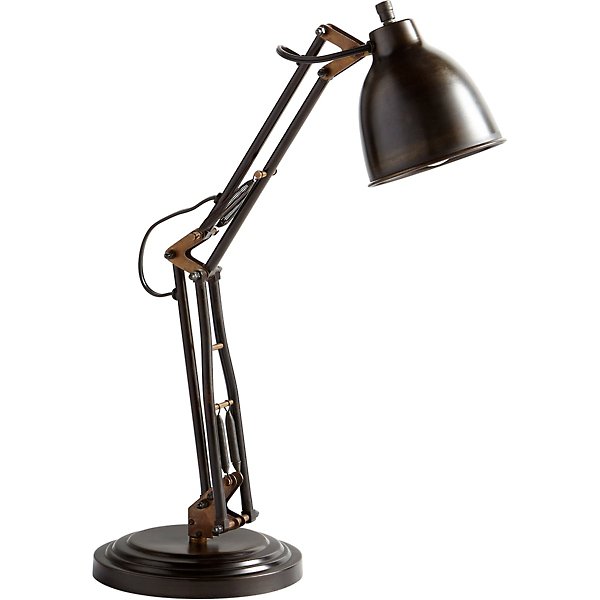 Right Radius Desk Lamp