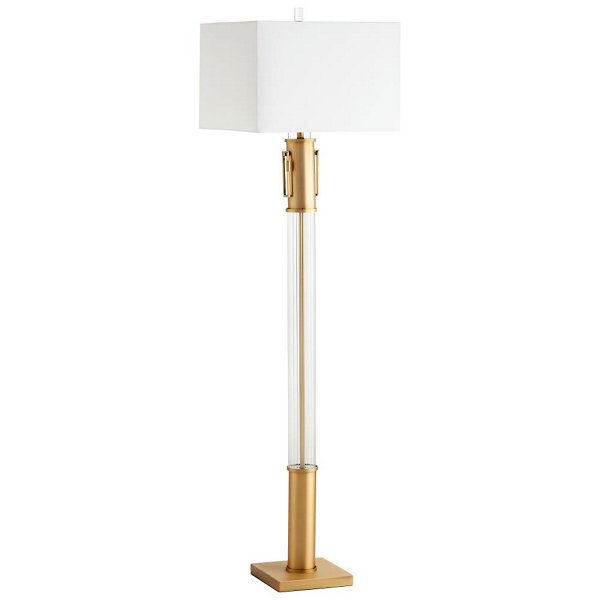 Mike Floor Lamp By Alder And Ore At, Gold Tone Floor Lamps