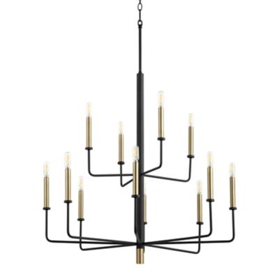 Apollo 2-Tier Chandelier